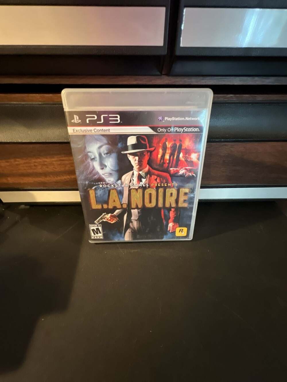 L.A. Noire for PlayStation 3 Manual and Case only
